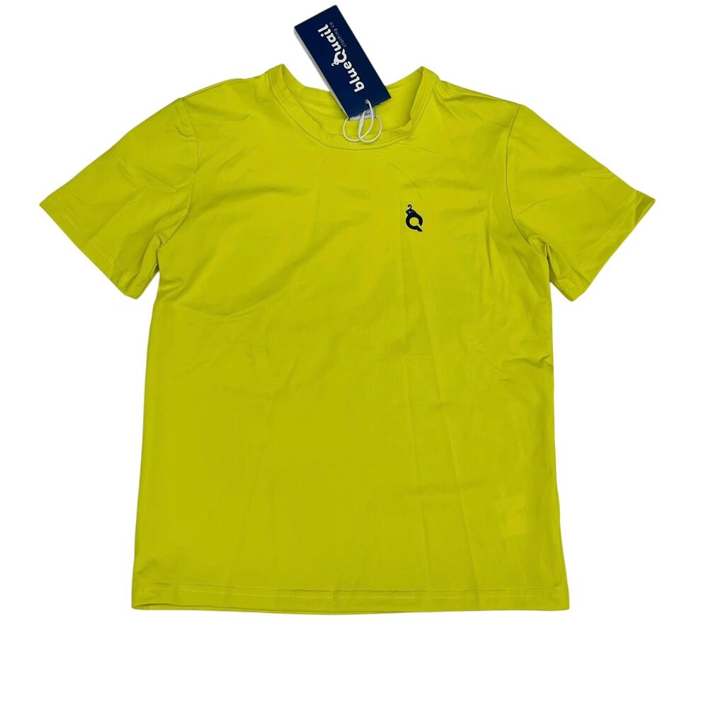 NWT Blue Quail Size 12M Toucan Performance Tee